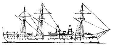 Крейсер I ранга “Адмирал Корнилов". 1885-1911. - pic_2.jpg