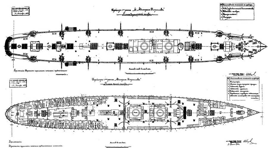 Крейсер I ранга “Адмирал Корнилов". 1885-1911. - pic_36.jpg