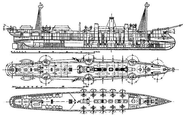Крейсер I ранга “Адмирал Корнилов". 1885-1911. - pic_39.jpg