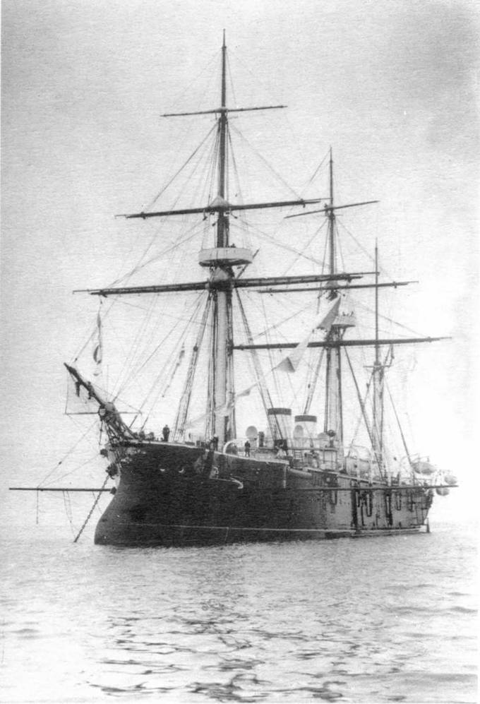 Крейсер I ранга “Адмирал Корнилов". 1885-1911. - pic_40.jpg