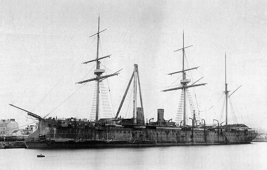 Крейсер I ранга “Адмирал Корнилов". 1885-1911. - pic_42.jpg