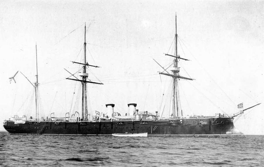 Крейсер I ранга “Адмирал Корнилов". 1885-1911. - pic_43.jpg