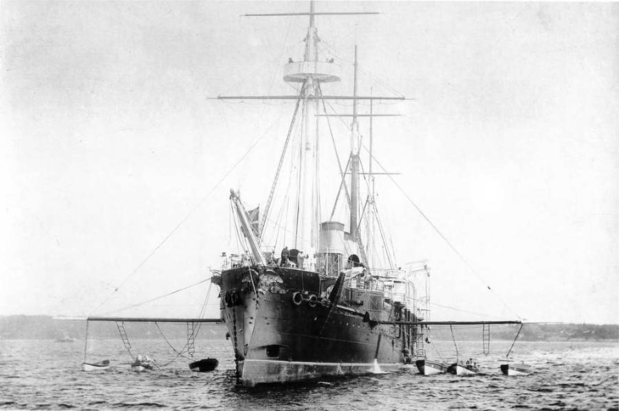 Крейсер I ранга “Адмирал Корнилов". 1885-1911. - pic_44.jpg