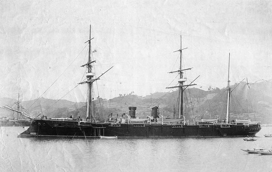 Крейсер I ранга “Адмирал Корнилов". 1885-1911. - pic_45.jpg
