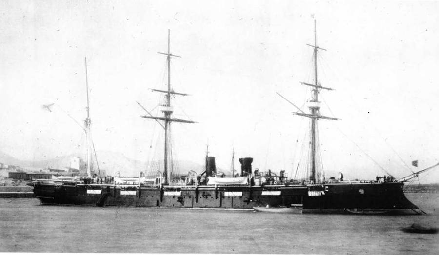 Крейсер I ранга “Адмирал Корнилов". 1885-1911. - pic_48.jpg