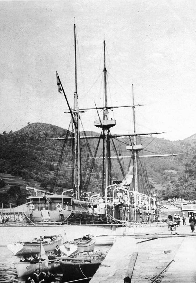 Крейсер I ранга “Адмирал Корнилов". 1885-1911. - pic_68.jpg