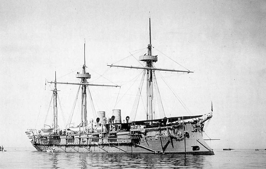 Крейсер I ранга “Адмирал Корнилов". 1885-1911. - pic_79.jpg