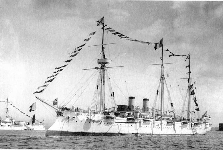 Крейсер I ранга “Адмирал Корнилов". 1885-1911. - pic_91.jpg