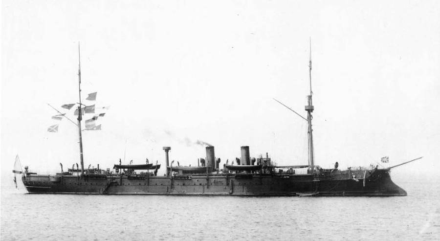 Крейсер I ранга “Адмирал Корнилов". 1885-1911. - pic_95.jpg
