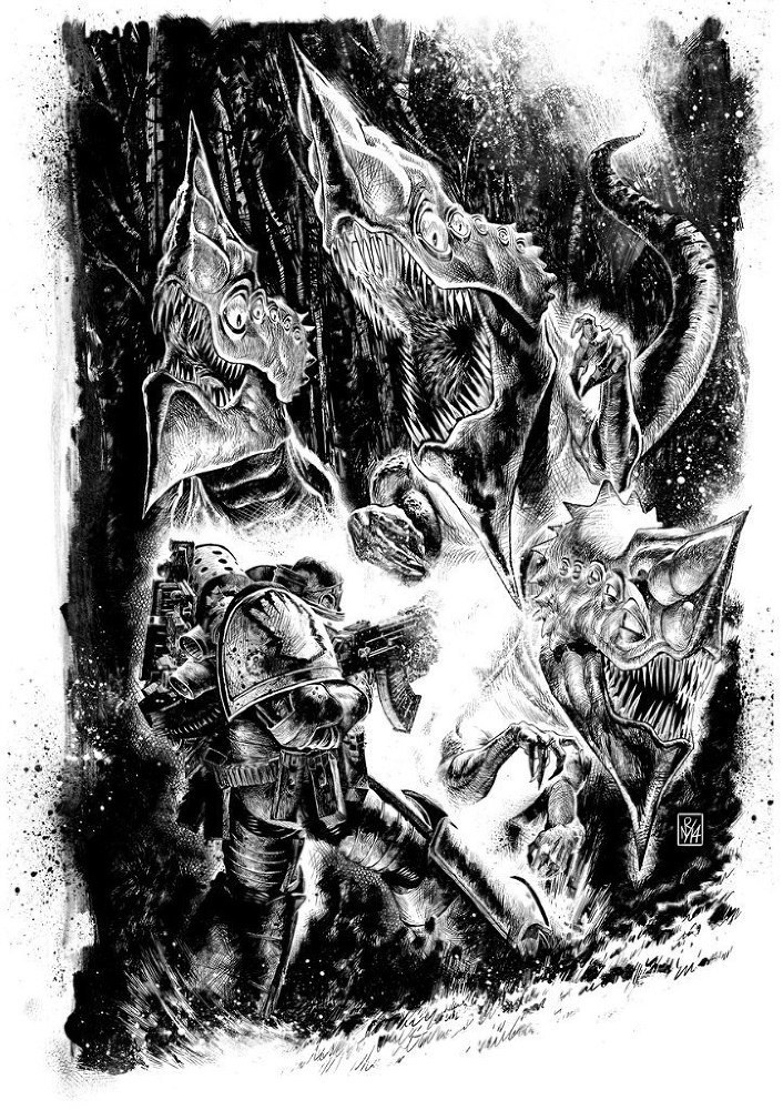 Проклятье Пифоса (ЛП) - _1.ZHeleznyeRukisrazhajutsjasmonstramiPifosa.jpg