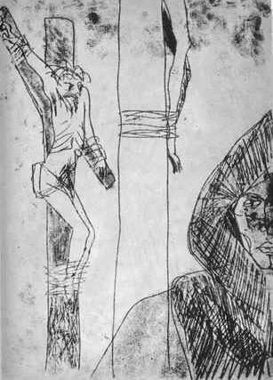 Мастер и Маргарита (илл. Надежды Рушевой) - rusheva_golgofa.jpg