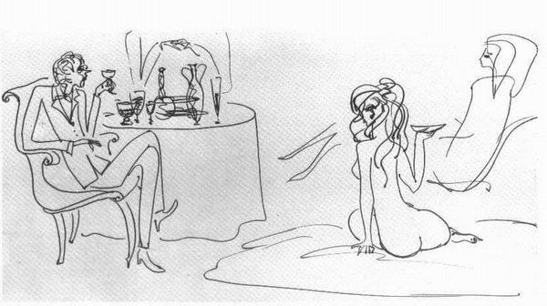 Мастер и Маргарита (илл. Надежды Рушевой) - rusheva_uzhin_posle_bala.jpg