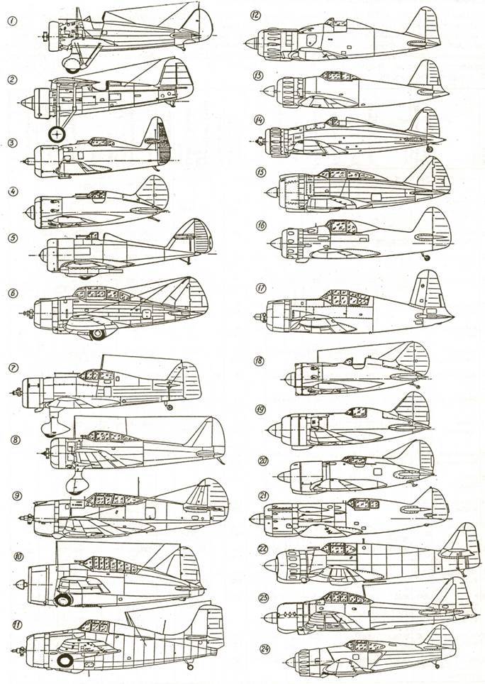 Одномоторные истребители 1930-1945 г.г. - pic_44.jpg