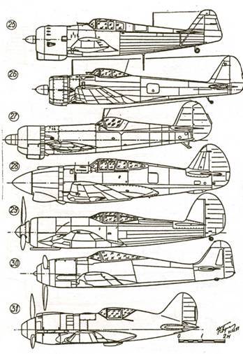 Одномоторные истребители 1930-1945 г.г. - pic_45.jpg