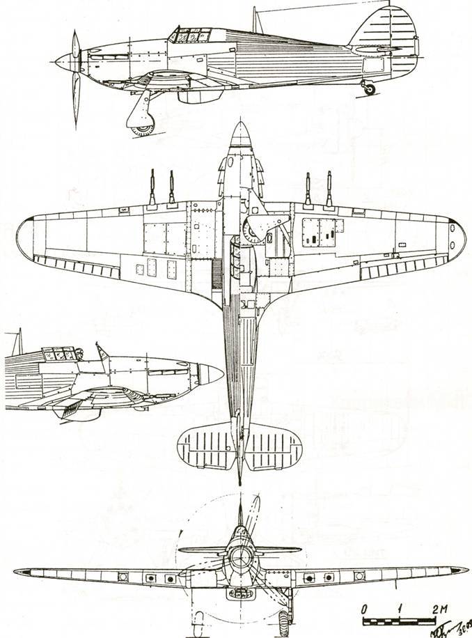 Одномоторные истребители 1930-1945 г.г. - pic_56.jpg