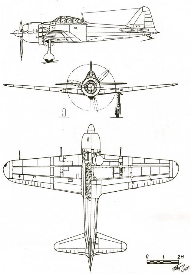 Одномоторные истребители 1930-1945 г.г. - pic_60.jpg