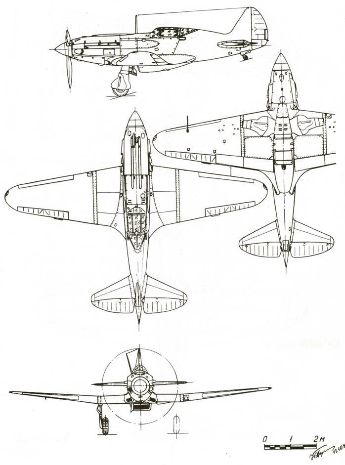 Одномоторные истребители 1930-1945 г.г. - pic_62.jpg