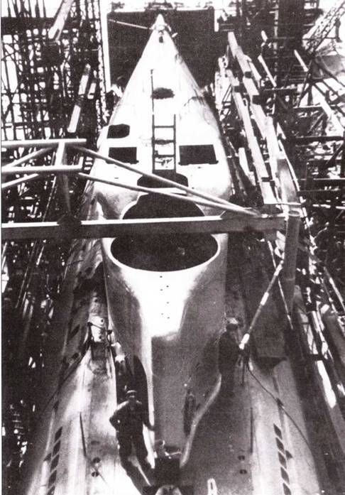 Германские субмарины Тип XXI Крупным планом - pic_15.jpg
