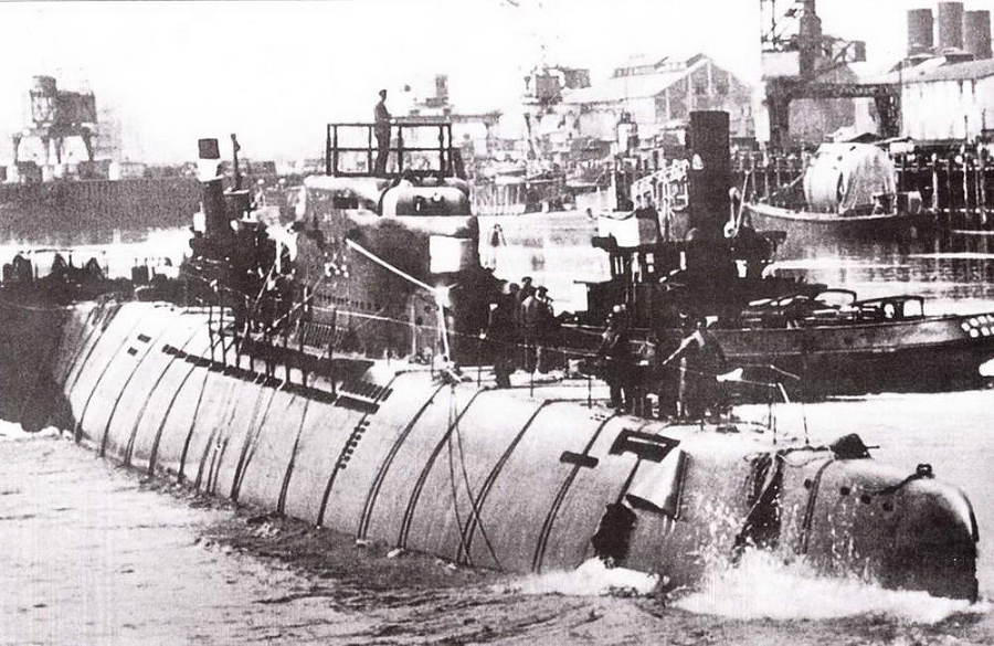Германские субмарины Тип XXI Крупным планом - pic_16.jpg