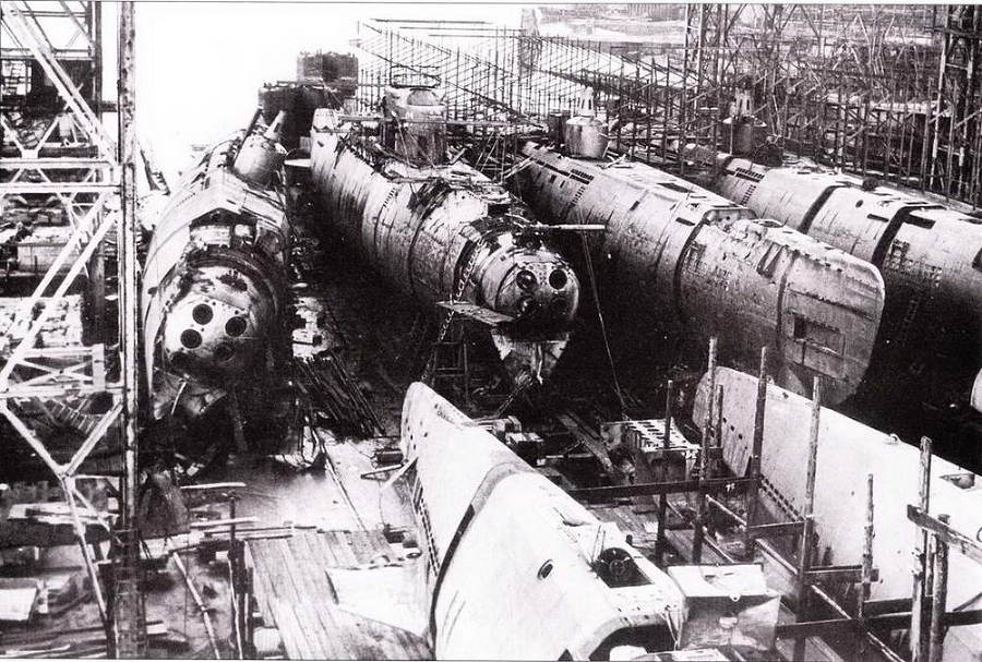 Германские субмарины Тип XXI Крупным планом - pic_8.jpg