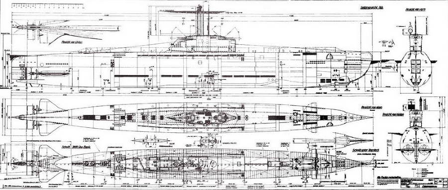 Германские субмарины Тип XXI Крупным планом - pic_50.jpg