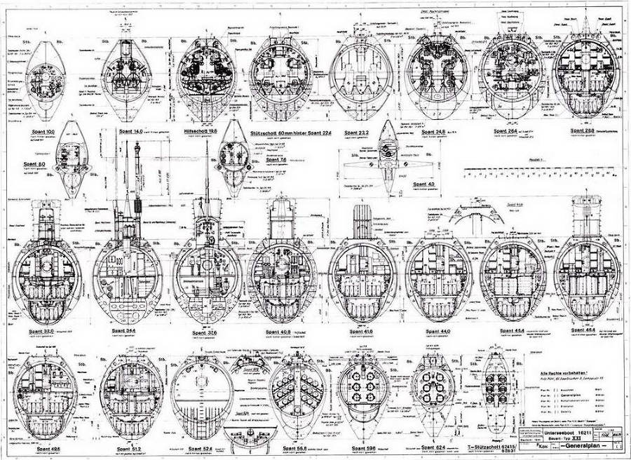 Германские субмарины Тип XXI Крупным планом - pic_59.jpg