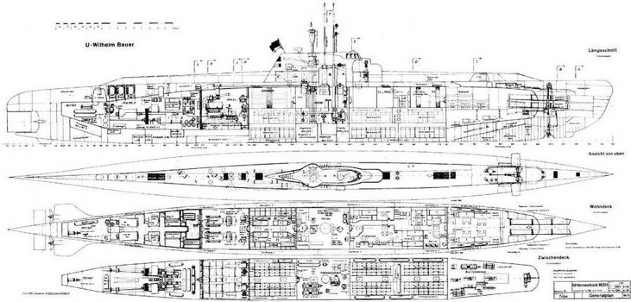 Германские субмарины Тип XXI Крупным планом - pic_60.jpg