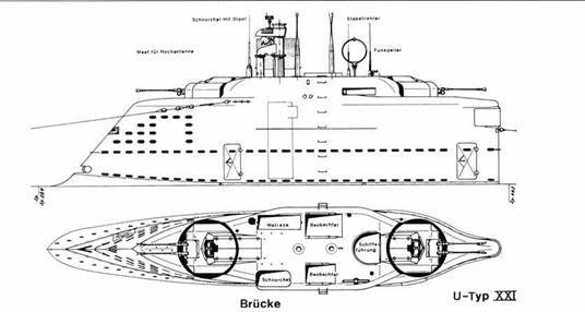 Германские субмарины Тип XXI Крупным планом - pic_69.jpg