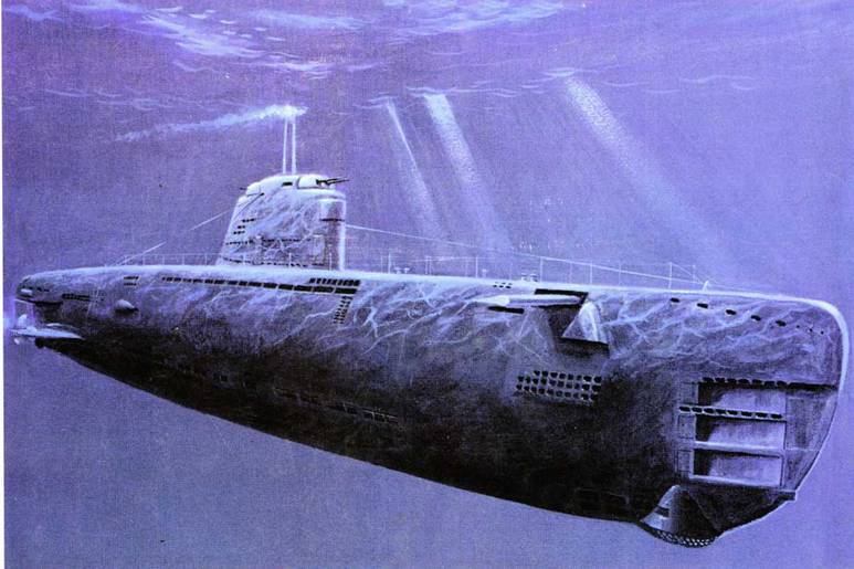 Германские субмарины Тип XXI Крупным планом - pic_134.jpg