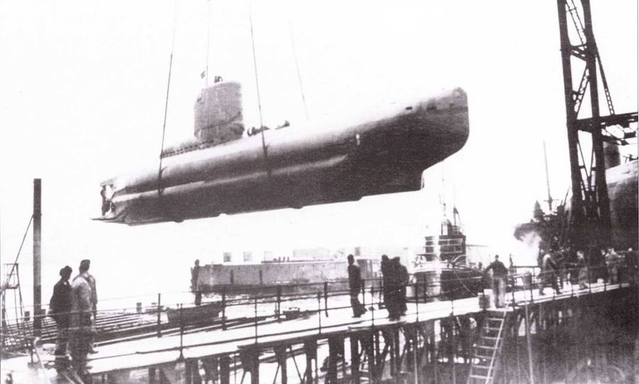 Германские субмарины Тип XXIII крупным планом - pic_40.jpg