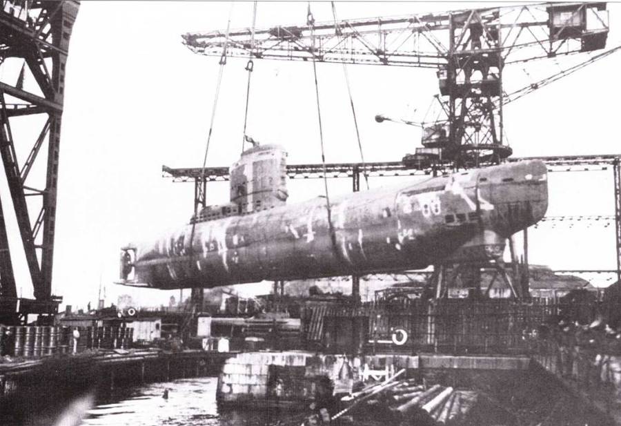 Германские субмарины Тип XXIII крупным планом - pic_41.jpg