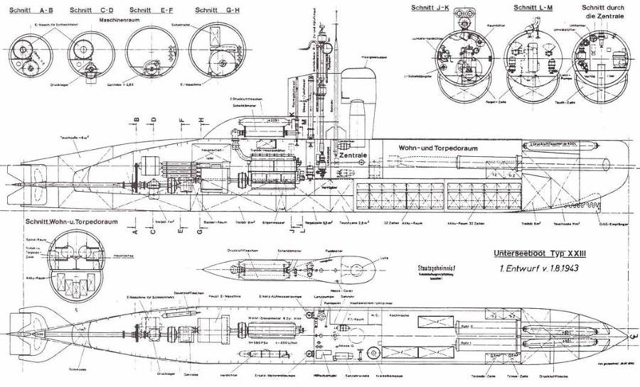 Германские субмарины Тип XXIII крупным планом - pic_47.jpg