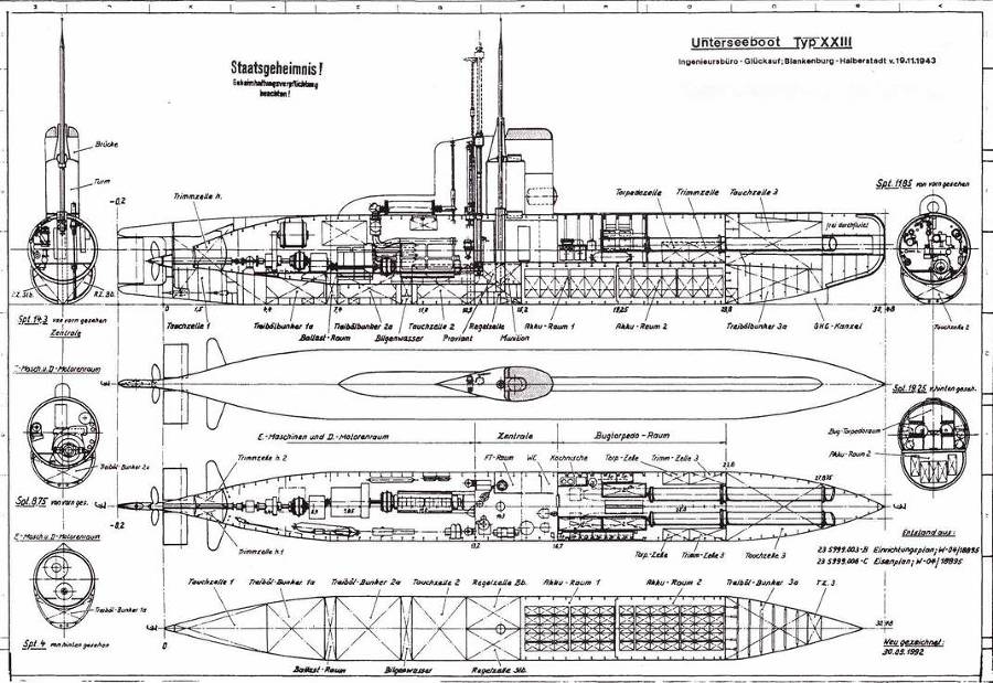 Германские субмарины Тип XXIII крупным планом - pic_48.jpg
