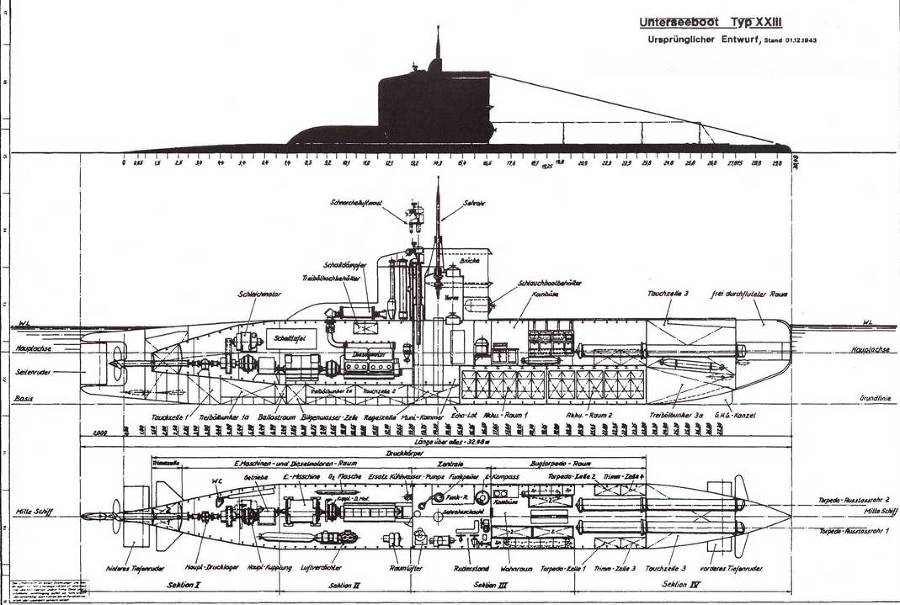 Германские субмарины Тип XXIII крупным планом - pic_50.jpg