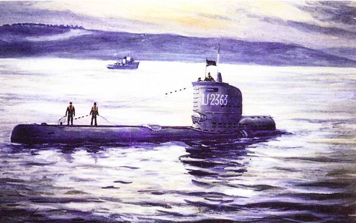 Германские субмарины Тип XXIII крупным планом - pic_159.jpg