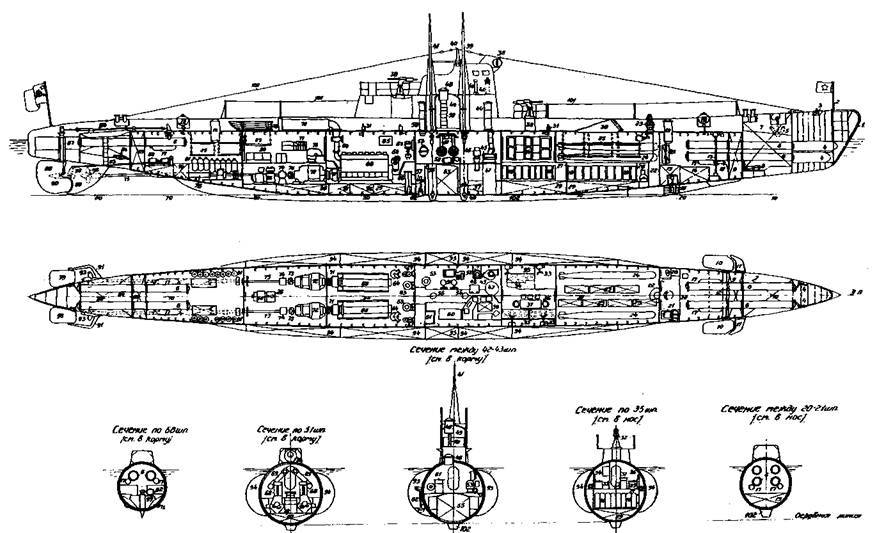 Подводные лодки 613 проекта - pic_1.jpg