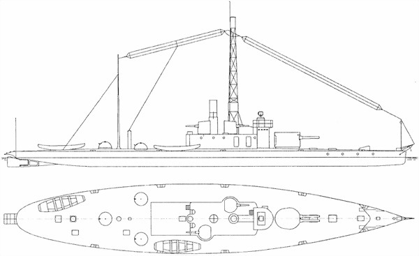 Австро-венгерская Дунайская флотилия в мировую войну 1914 – 1918 гг. - i_007.jpg