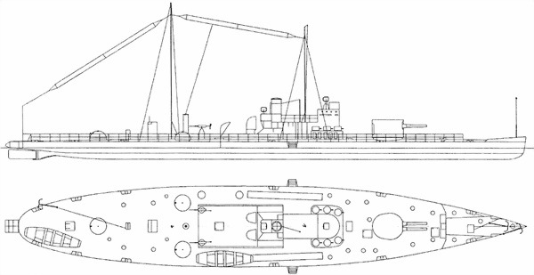 Австро-венгерская Дунайская флотилия в мировую войну 1914 – 1918 гг. - i_012.jpg