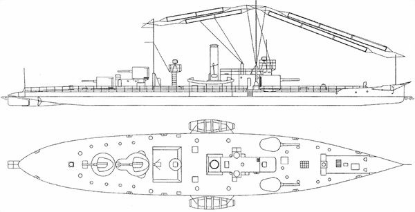 Австро-венгерская Дунайская флотилия в мировую войну 1914 – 1918 гг. - i_015.jpg