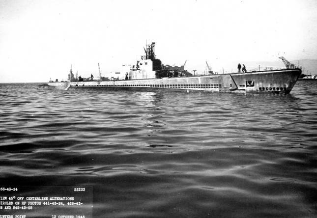 Американские подводные лодки от начала XX века до Второй Мировой войны - pic_129.jpg