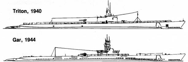 Американские подводные лодки от начала XX века до Второй Мировой войны - pic_49.jpg