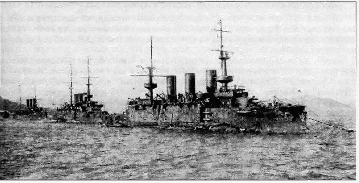 Цусима — знамение конца русской истории. Скрываемые причины общеизвестных событий. Военно-историческое расследование. Том II - i_012.jpg