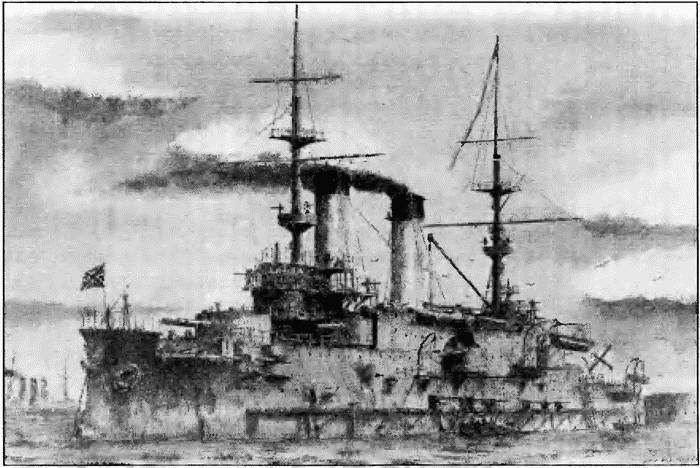 Цусима — знамение конца русской истории. Скрываемые причины общеизвестных событий. Военно-историческое расследование. Том II - i_034.jpg