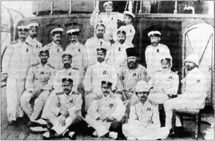 Цусима — знамение конца русской истории. Скрываемые причины общеизвестных событий. Военно-историческое расследование. Том II - i_072.jpg