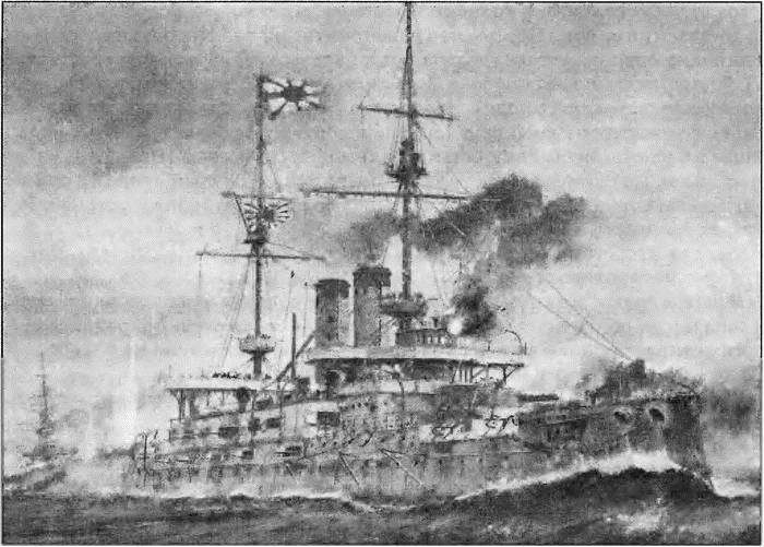 Цусима — знамение конца русской истории. Скрываемые причины общеизвестных событий. Военно-историческое расследование. Том II - i_109.jpg