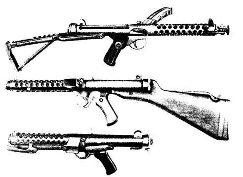 Оружие современной пехоты. Иллюстрированный справочник Часть I - pic_94.jpg