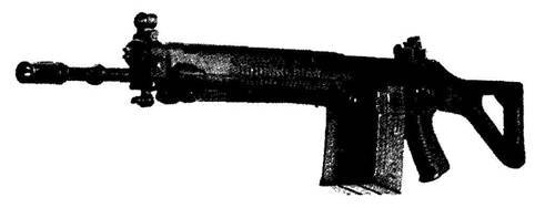 Оружие современной пехоты. Иллюстрированный справочник Часть I - pic_191.jpg