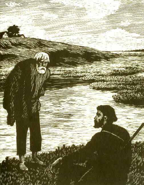 Записки охотника. Накануне. Отцы и дети - i_006.jpg