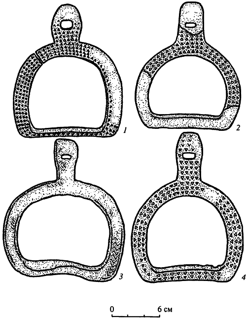 Золотая волчья голова на боевых знаменах. Оружие и войны древних тюрок в степях Евразии - i_020.png