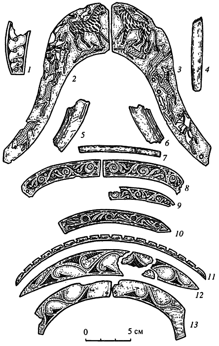 Золотая волчья голова на боевых знаменах. Оружие и войны древних тюрок в степях Евразии - i_022.png